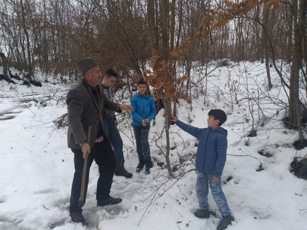 БОЖИЋНА ПРИЧА РЕПОРТЕРА НОВОСТИ: На Гледићу празнују као пре 100 година